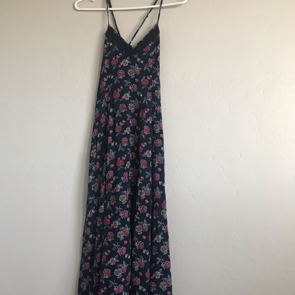 OFFER💖Hollister long dress. - Picture 1 of 5